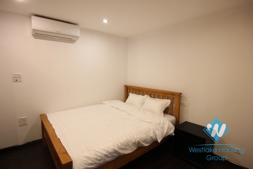 02 bedrooms apartment for rent in Xuan Dieu Street, Tay Ho, Hanoi.